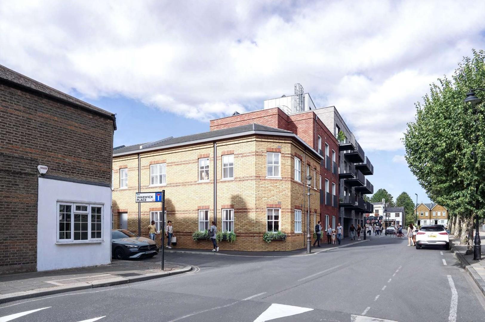 3 Bedroom House For Sale in Warwick Road, Ealing, W5 – Rolfe East